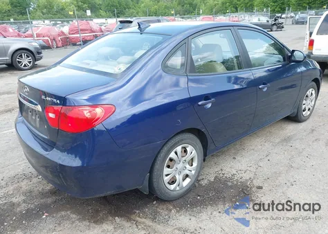 2010 Hyundai Elantra Gls z USA, uszkodzony, nr VIN KMHDU4ADXAU867359